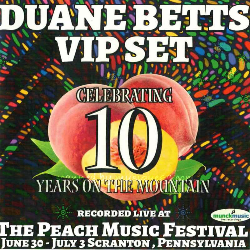 デュアンベッツ Duane Betts Vip Set - Live at The 2022 Peach Music Festival (CD)