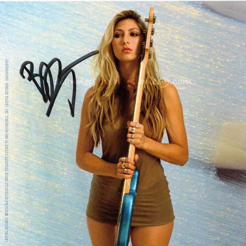 ブルーデタイガー Blu DeTiger - All I Ever Want is Everything: Exclusive Autographed Edition (CD)