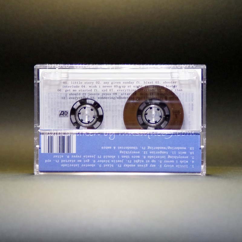 Kehlani - Blue Water Road: Exclusive Clear Shell Edition (cassette)