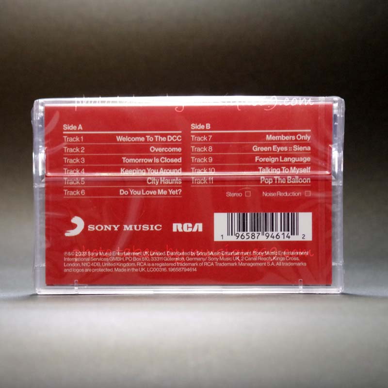 Nothing But Thieves - Dead Club City: Exclusive Clear Shell Edition (cassette)