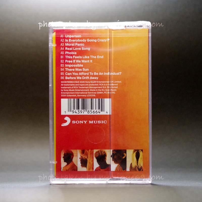 Nothing But Thieves - Moral Panic: Exclusive Yellow Shell Edition (cassette)