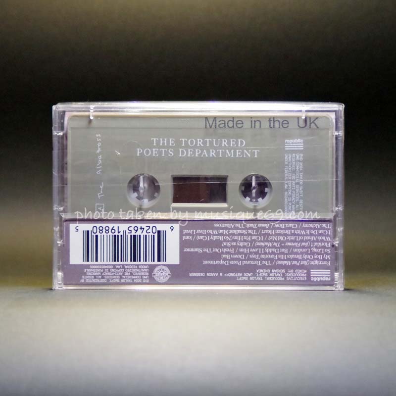 Taylor Swift - The Tortured Poets Department + The Albatross: Exclusive Limited Edition (cassette)