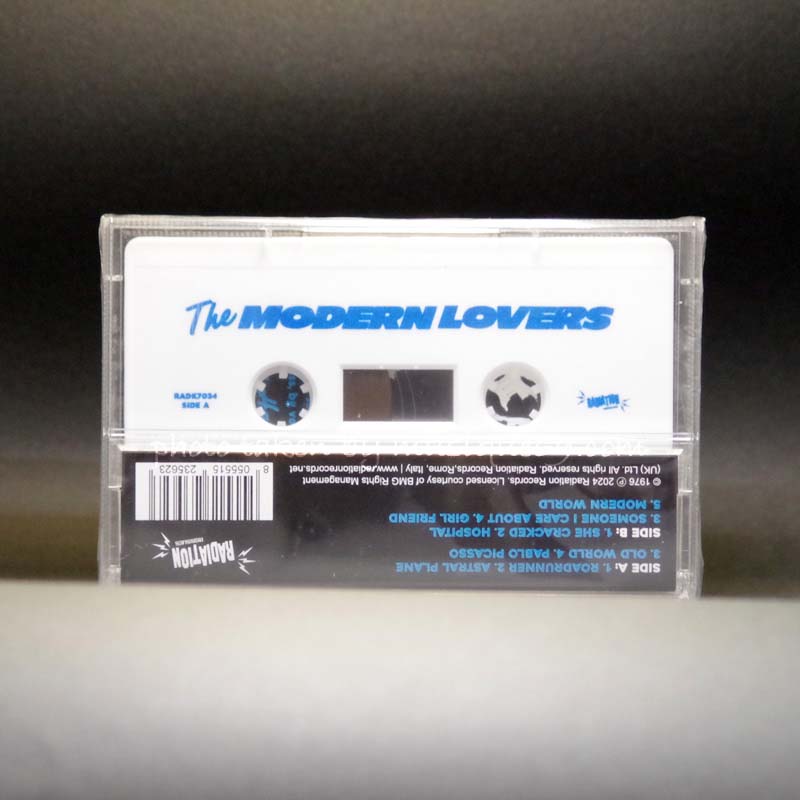 ジョナサンリッチマン Jonathan Richman (The Modern Lovers) - The Modern Lovers: 2024 Reissue White Shell Edition (cassette)