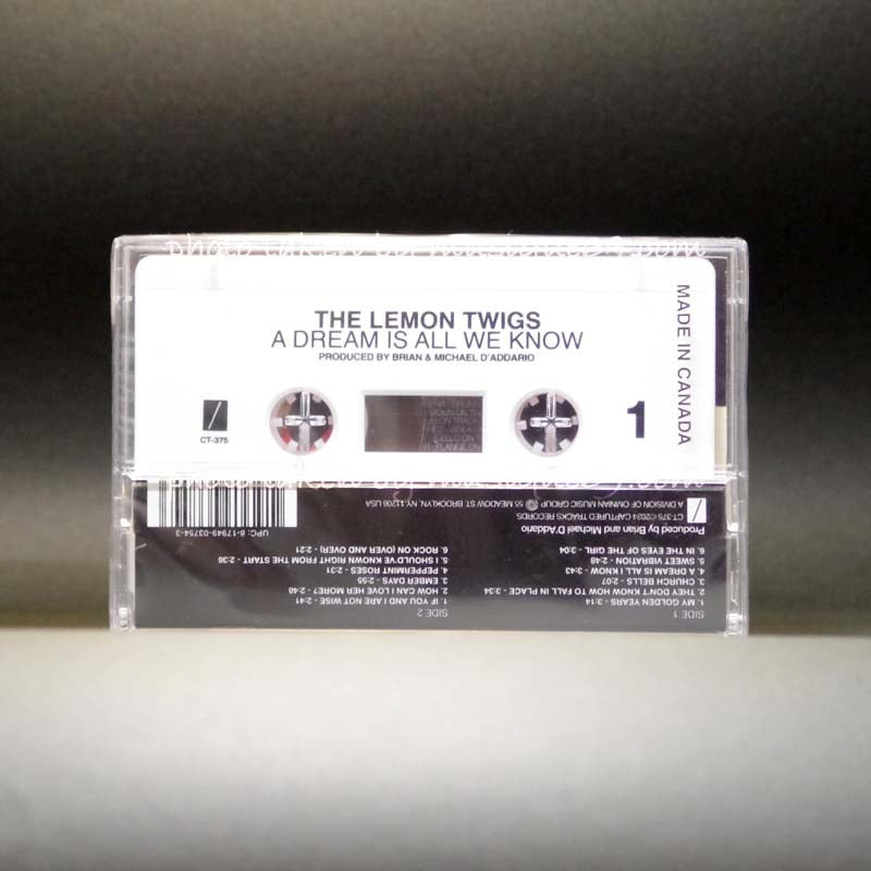 The Lemon Twigs - A Dream is All We Know: Peppermint Shell Edition (cassette)
