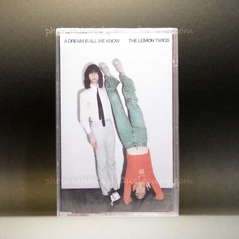 The Lemon Twigs - A Dream is All We Know: Peppermint Shell Edition (cassette)