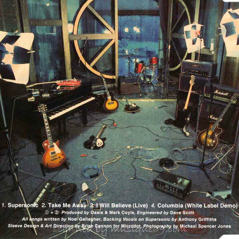 オアシス Oasis - Supersonic (30th Anniversary): Replica Collector's Edition (CD)