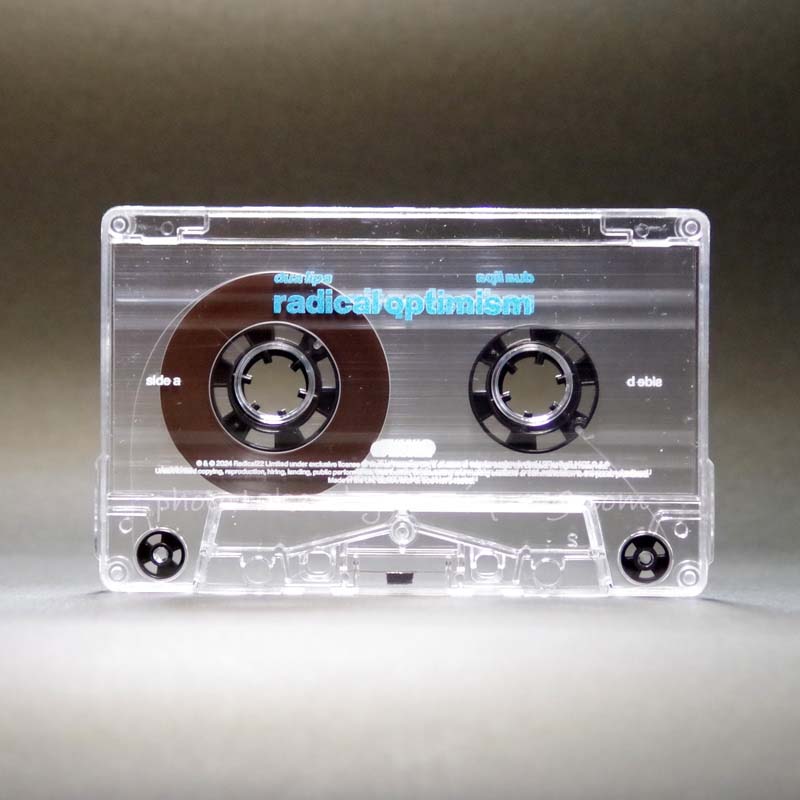 デュアリパ Dua Lipa - Radical Optimism: Exclusive Clear Shell Edition (cassette)