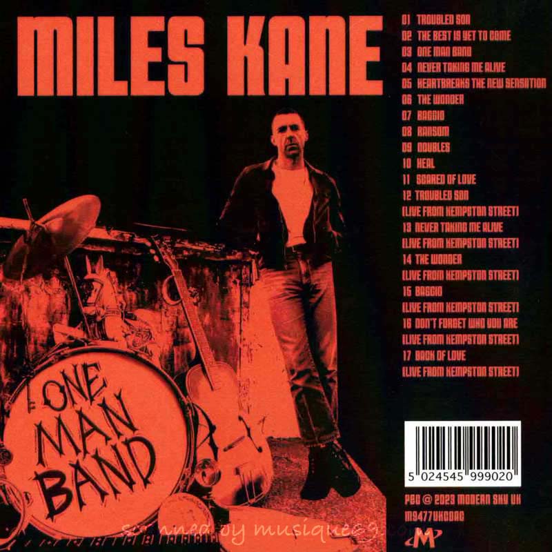 Miles Kane - One Man Band: Exclusive Autographed Edition (CD)