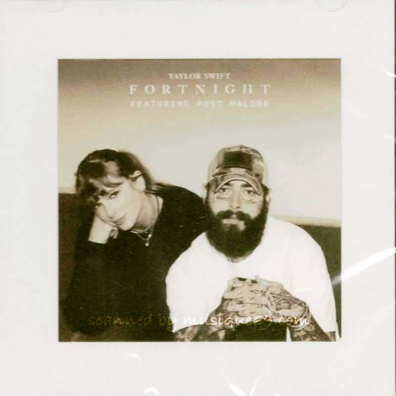 Taylor Swift feat. Post Malone - Fortnight: Exclusive Limited Edition (CD)