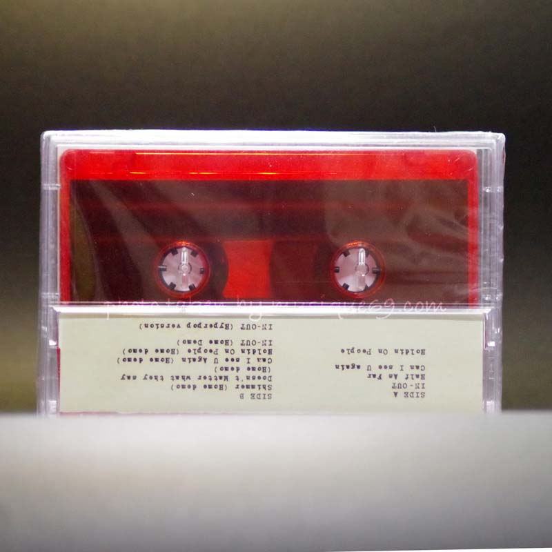 フリコ Friko - Whenever Forever: Transparent Red Shell Edition (cassette)