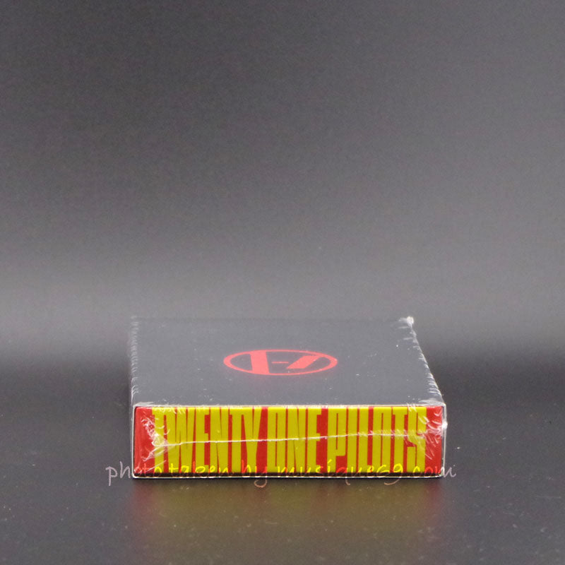 トゥエンティワンパイロッツ Twenty One Pilots - Clancy: Exclusive Photo Box/ Rebel Red Shell Edition (cassette)