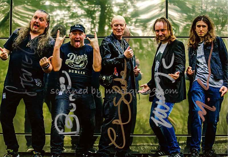 クリススレイド Chris Slade (The Chris Slade Timeline) - Timescape: Exclusive Autographed Edition (CD)