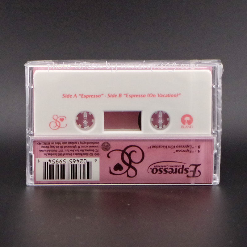 サブリナカーペンター Sabrina Carpenter - Espresso: Exclusive White Shell Edition (cassette)