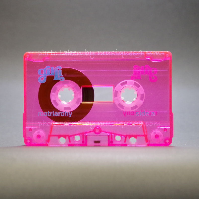 ガーリィ Girli - Matriarchy: Exclusive Pink Shell Edition (cassette)