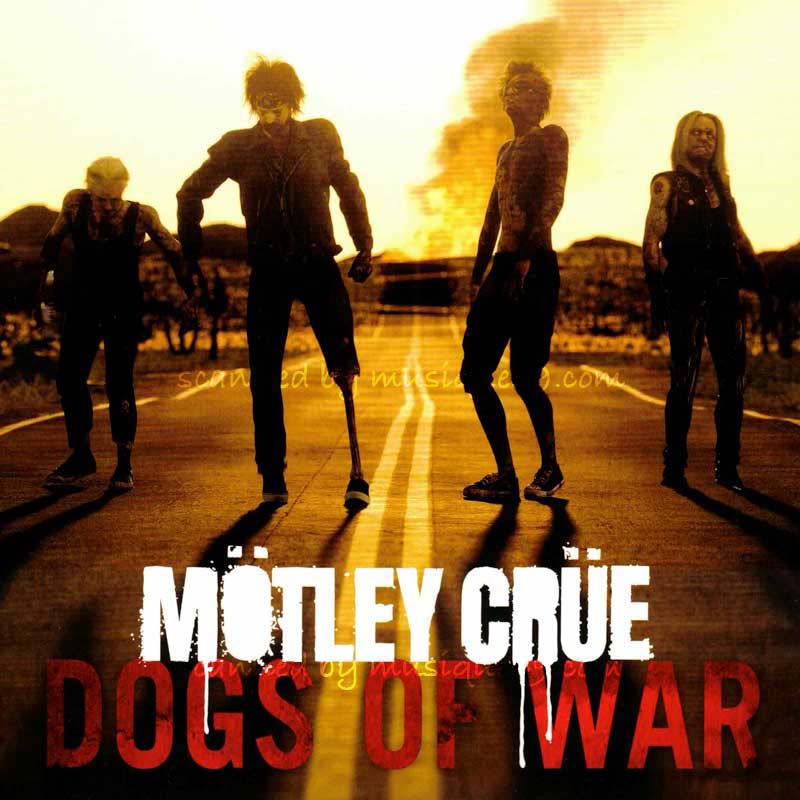 Motley Crue - Dogs of War: Crueseum Exclusive Splatter Coloured Collector's Edition 7" Ep (vinyl)