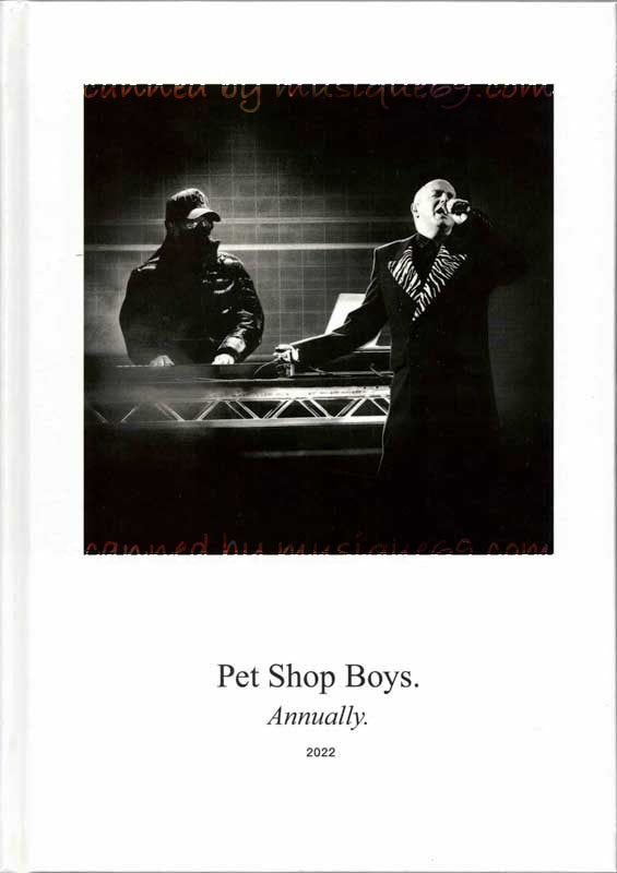 Pet Shop Boys - Annually 2022 Hardback Book: Exclusive Limited Edition (Book)