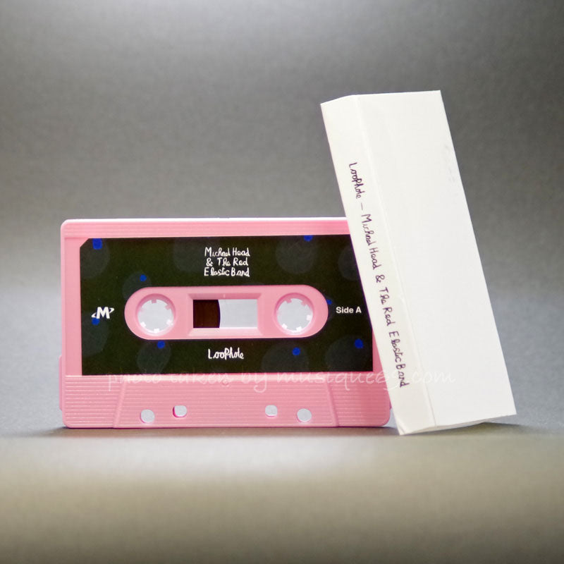 ペイルファウンテンズ The Pale Fountains (Michael Head & The Red Elastic Band) - Loophole w/ Shirl's Ghost Quote: Exclusive Autographed Edition (cassette)