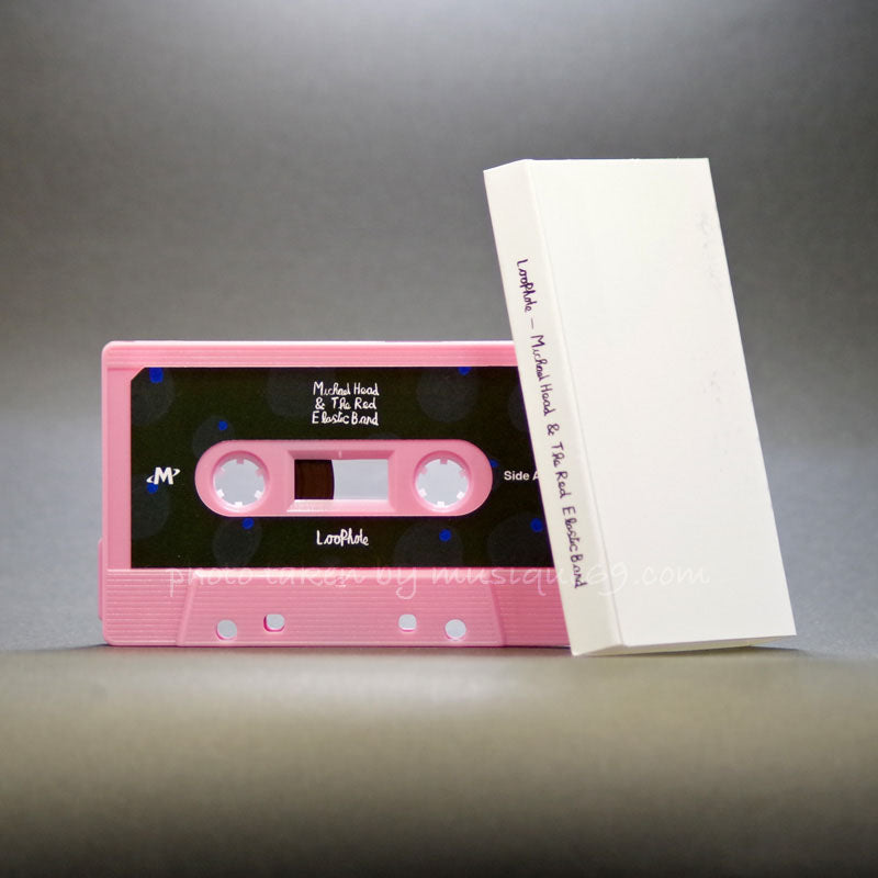 ペイルファウンテンズ The Pale Fountains (Michael Head & The Red Elastic Band) - Loophole w/ Coda Quote: Exclusive Autographed Edition (cassette)