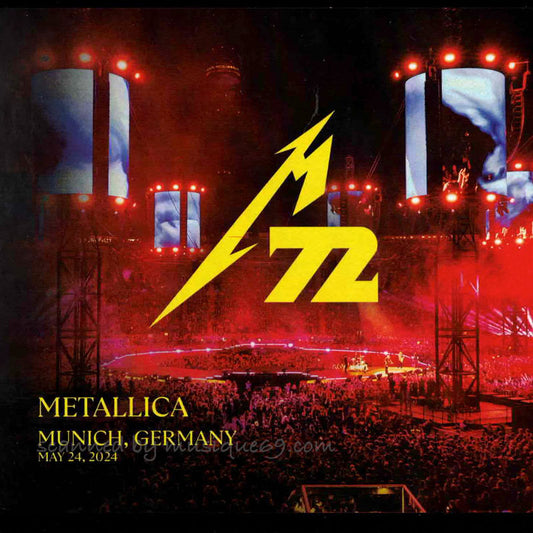 メタリカ Metallica - Munich, Germany | May 24, 2024 (CD)