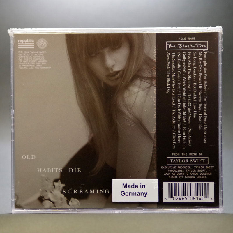 Taylor Swift - The Tortured Poets Department + The Black Dog: Exclusive Collector's Deluxe Edition (CD)