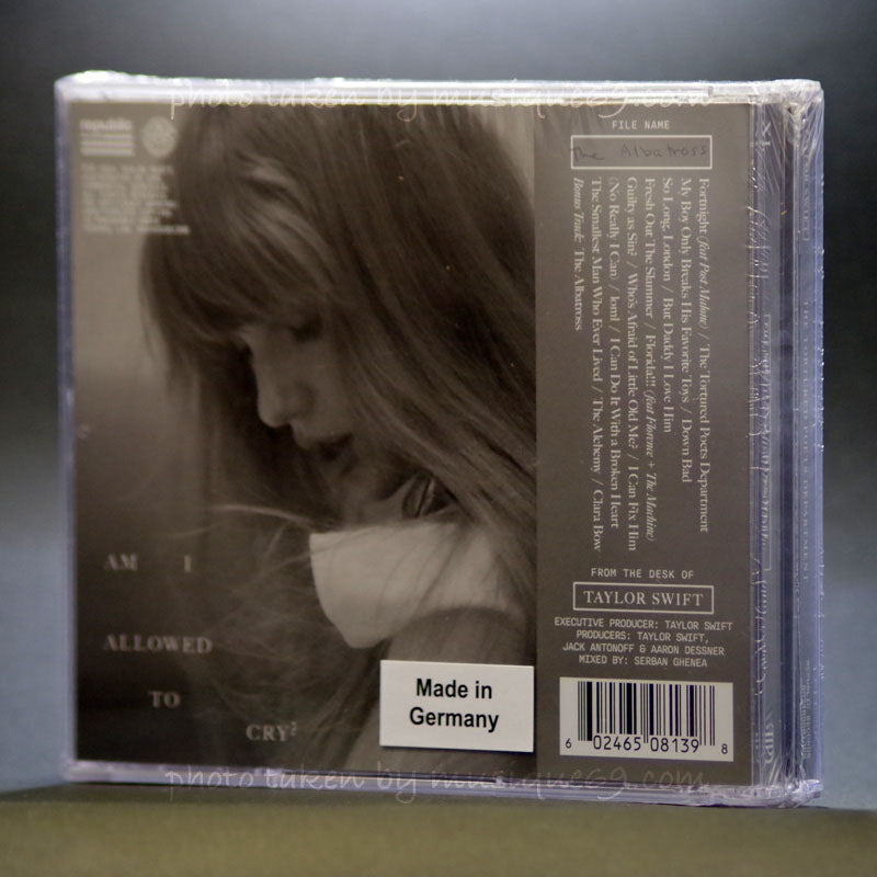 Taylor Swift - The Tortured Poets Department + The Albatross: Exclusive Collector's Deluxe Edition (CD)