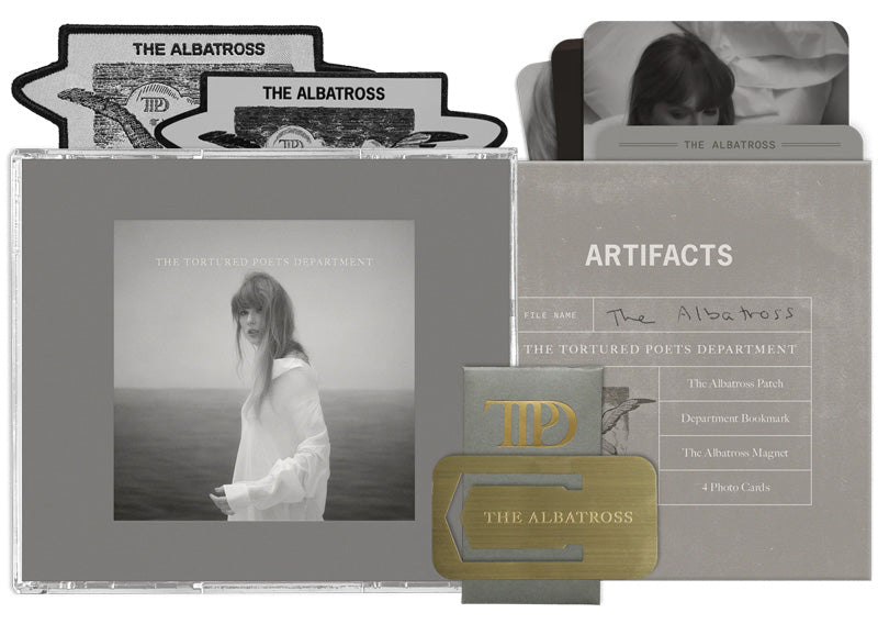 Taylor Swift - The Tortured Poets Department + The Albatross: Exclusive Collector's Deluxe Edition (CD)