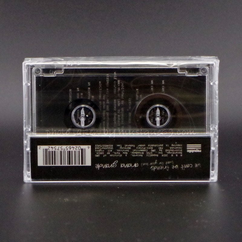Ariana Grande - We Can't Be Friends: US Exclusive Limited Edition Single (cassette)
