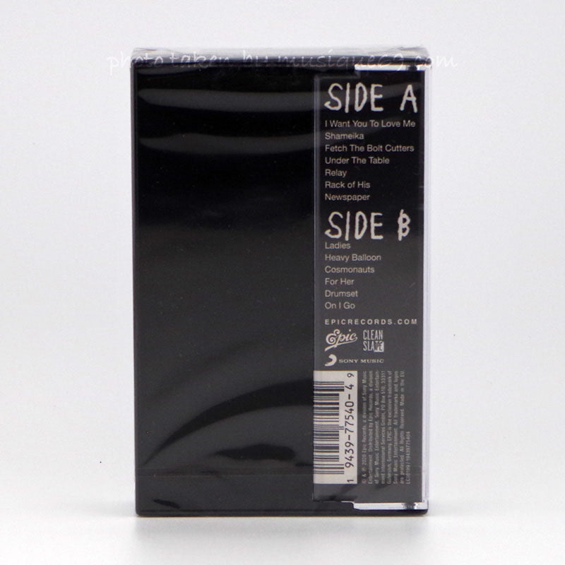 フィオナアップル Fiona Apple - Fetch the Bolt Cutters: Exclusive Limited Edition (cassette)