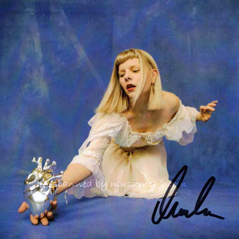 オーロラ Aurora - What Happened to the Heart? Exclusive Autographed Edition (CD)