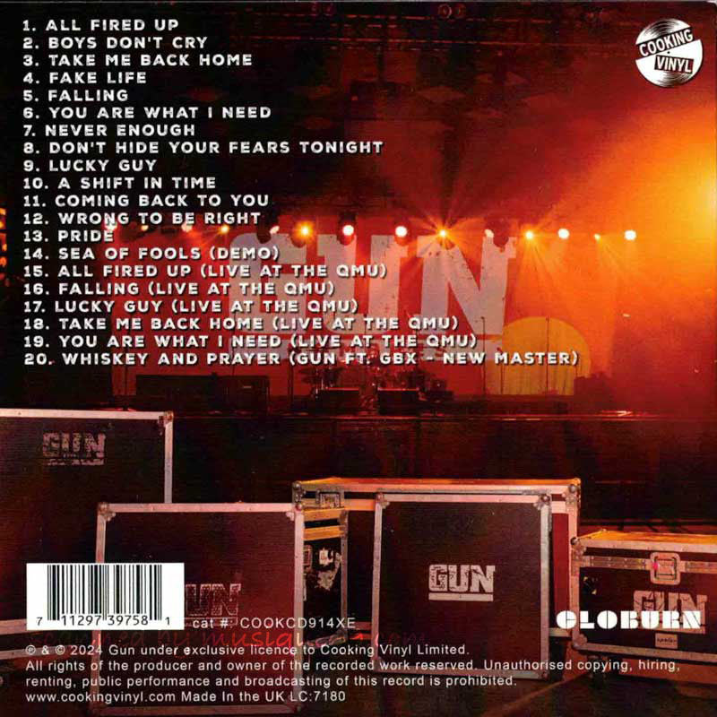 Gun - Hombres: Exclusive Extended Limited Edition (CD)
