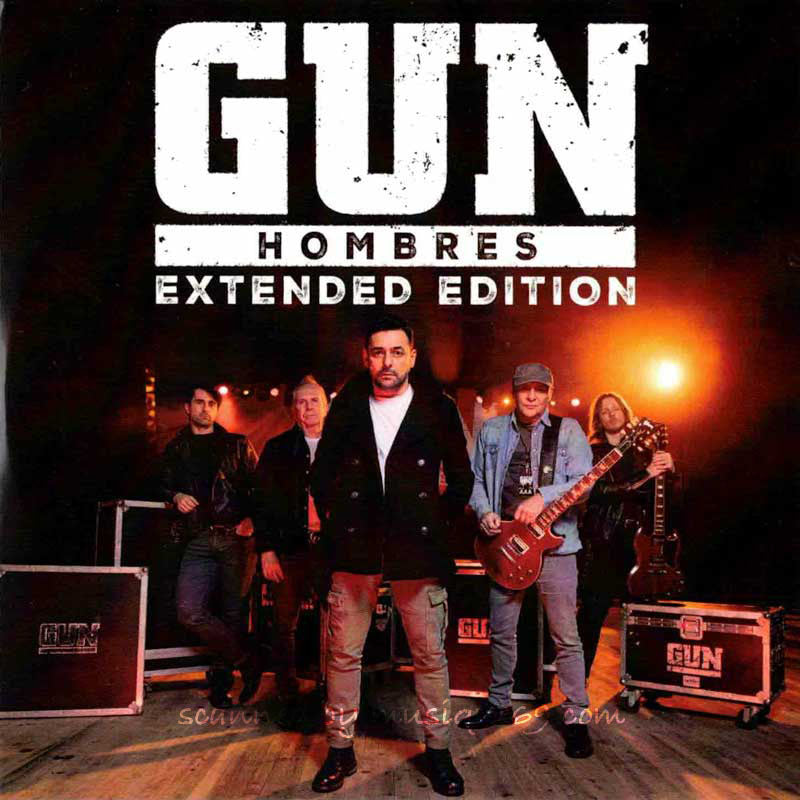 Gun - Hombres: Exclusive Extended Limited Edition (CD)