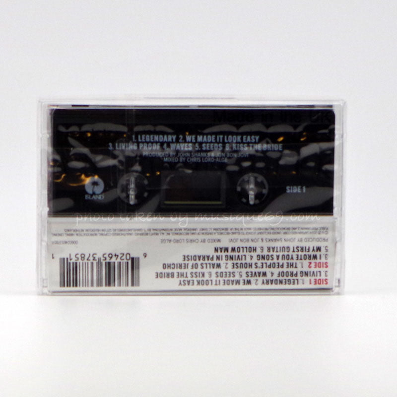 ボンジョヴィ Bon Jovi - Forever: Exclusive Black Shell Edition (cassette)