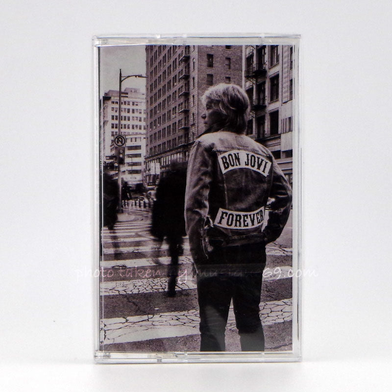 ボンジョヴィ Bon Jovi - Forever: Exclusive Black Shell Edition (cassette)