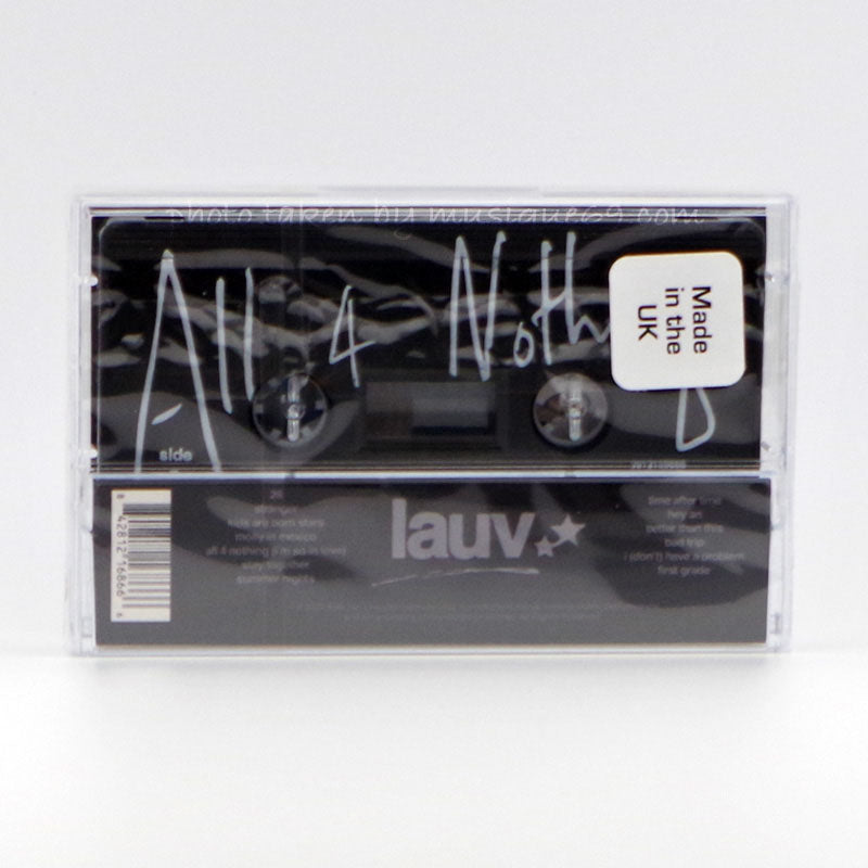 Lauv - All 4 Nothing: Exclusive Black Shell Edition (cassette)