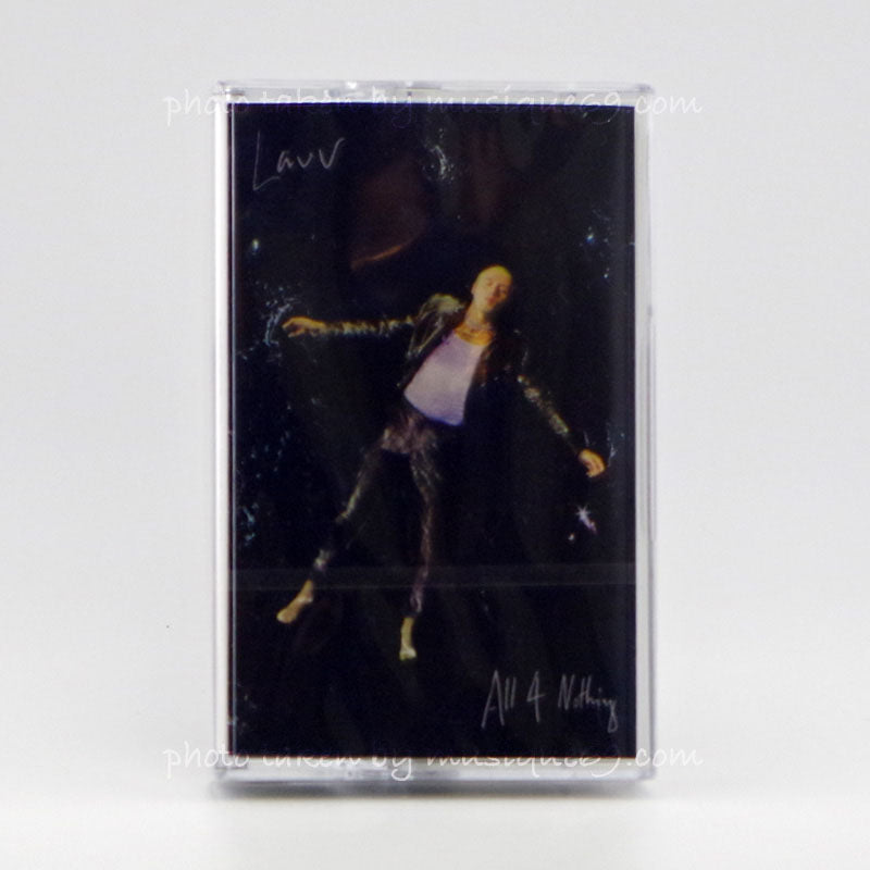 Lauv - All 4 Nothing: Exclusive Black Shell Edition (cassette)