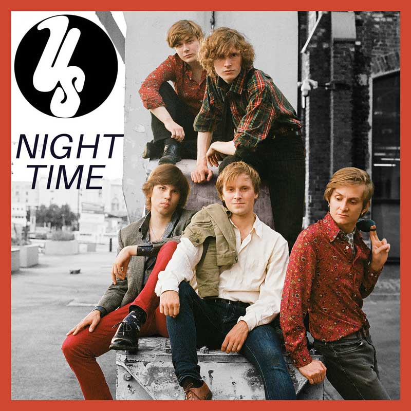 Us - Night Time: Exclusive Limited Edition (CD)
