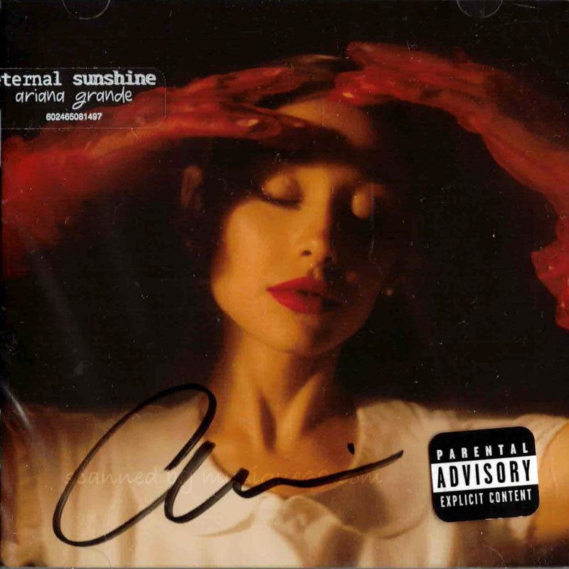 アリアナグランデ Ariana Grande - Eternal Sunshine: US Exclusive Autographed Edition (CD)