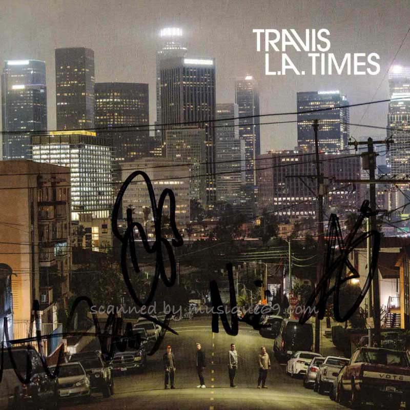 トラヴィス Travis - L.A. Times: Exclusive Autographed Edition (CD)