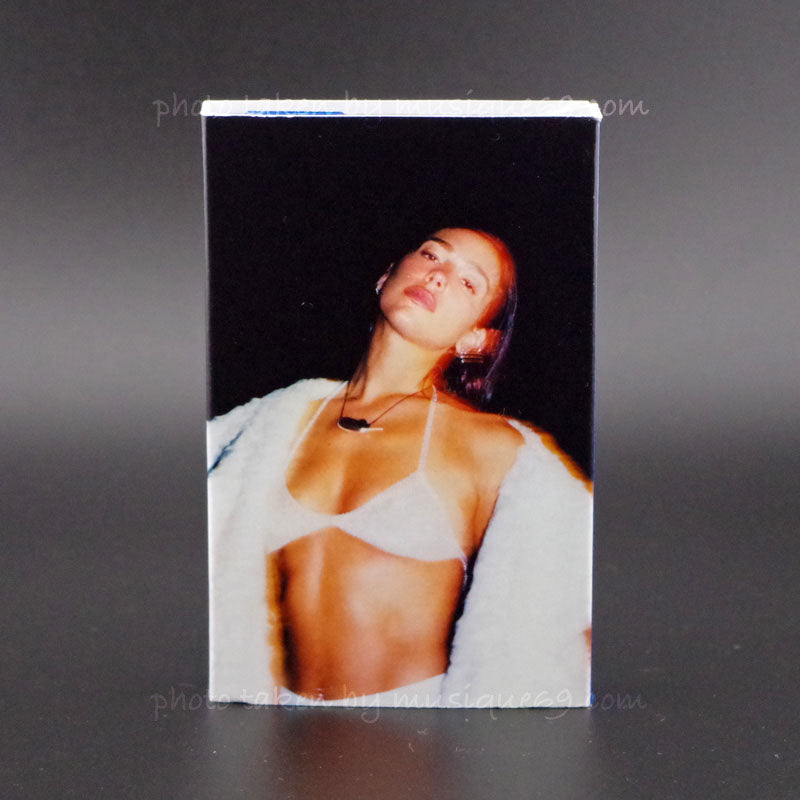デュアリパ Dua Lipa - Illusion: Exclusive Transparent Blue Shell Limited Edition (cassette)