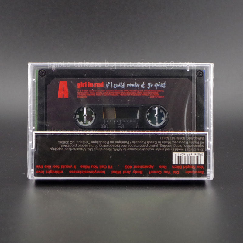 ガールインレッド Girl in Red - If I Could Make It Go Quiet (cassette)