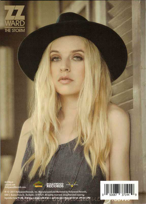 ジージーワード ZZ Ward - The Storm: Exclusive Autographed/ Booklet Edition (CD)