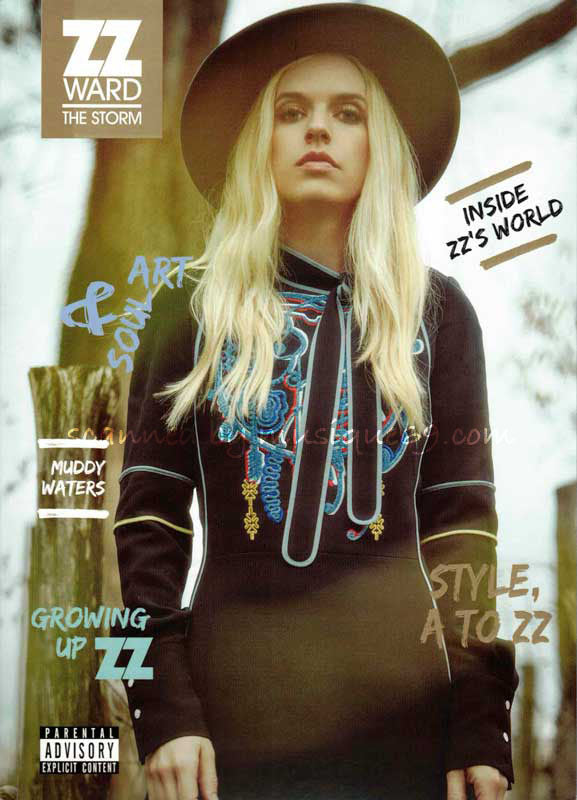 ジージーワード ZZ Ward - The Storm: Exclusive Autographed/ Booklet Edition (CD)