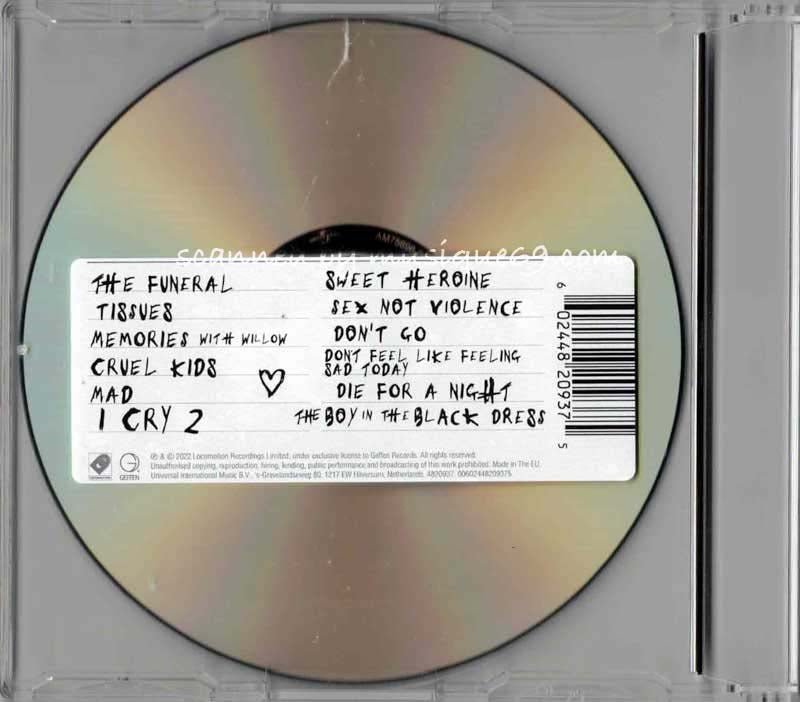 ヤングブラッド Yungblud - Yungblud: UK Exclusive White Label Edition (CD)
