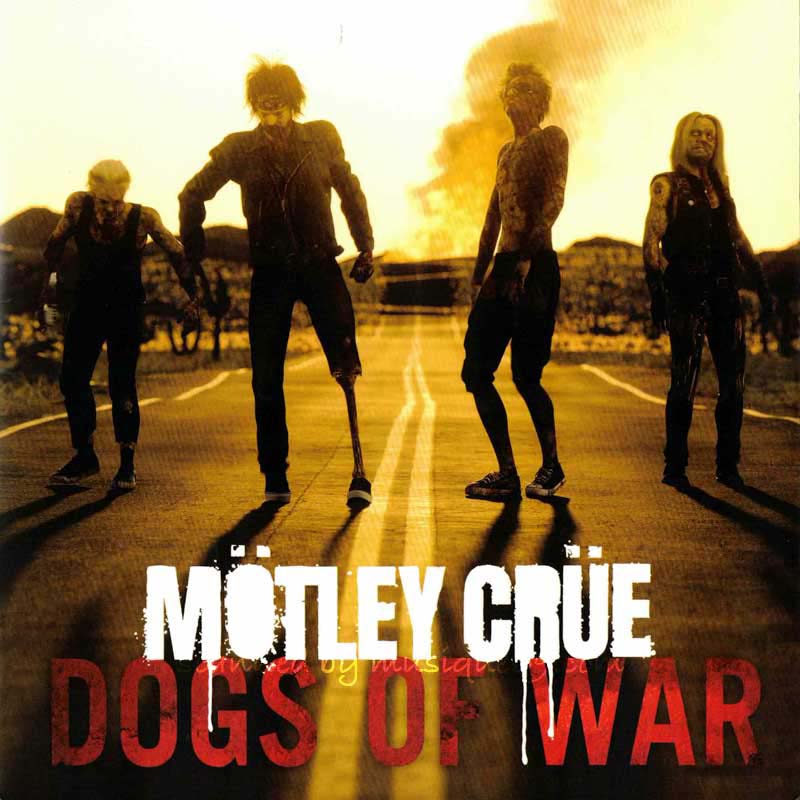 Motley Crue - Dogs of War: New York City Club Show Exclusive Clear Orange Coloured Collector's Edition 7" Ep (vinyl)