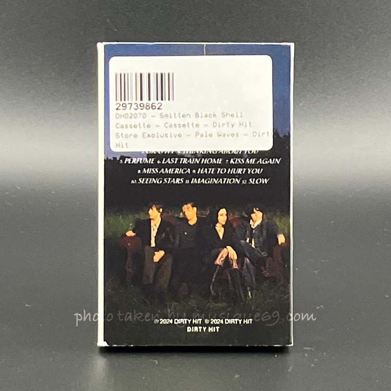 Pale Waves - Smitten: Exclusive Black Shell Edition (cassette)
