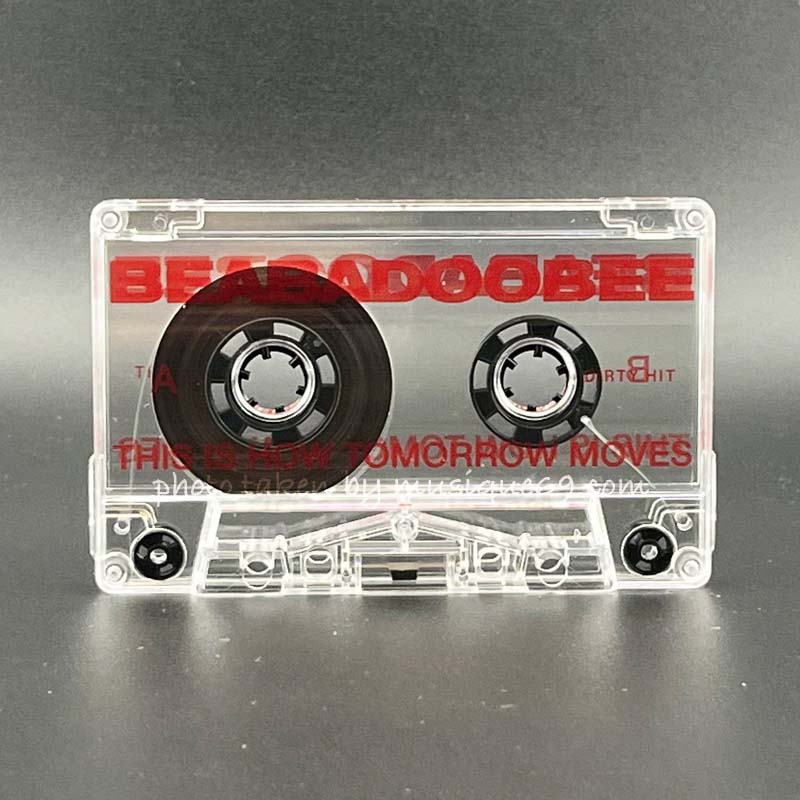 Beabadoobee - This is How Tomorrow Moves: Clear Shell Edition (cassette)