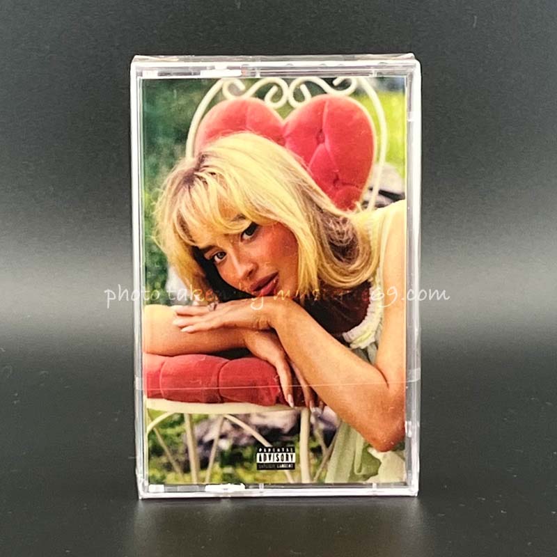 Sabrina Carpenter - Short n' Sweet: Exclusive Alternate Cover/ Clear Shell International Edition (cassette)