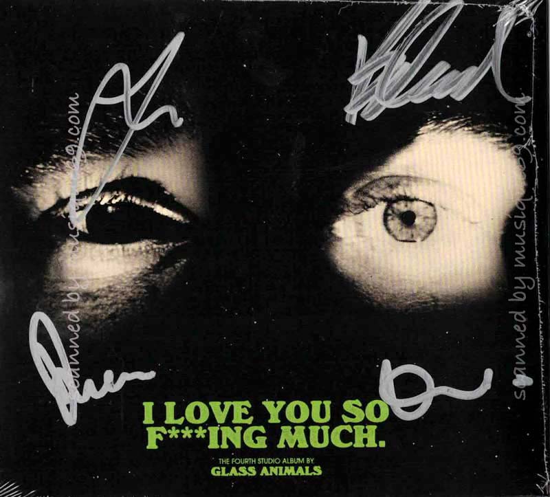 Glass Animals - I Love You So F***ing Much: Exclusive Autographed Edition (CD)