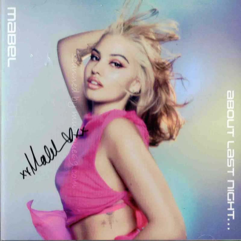 Mabel - About Last Night... Exclusive Autographed Edition (CD)