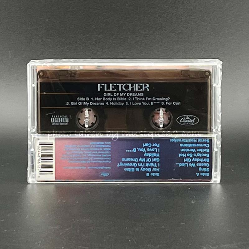 フレッチャー Fletcher - Girl of My Dreams: Exclusive Daydream/ Smoky Tint Shell Edition (cassette)